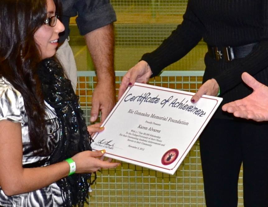 Ric Gonzalez Memorial Foundation Supporting Hispanic Youth in